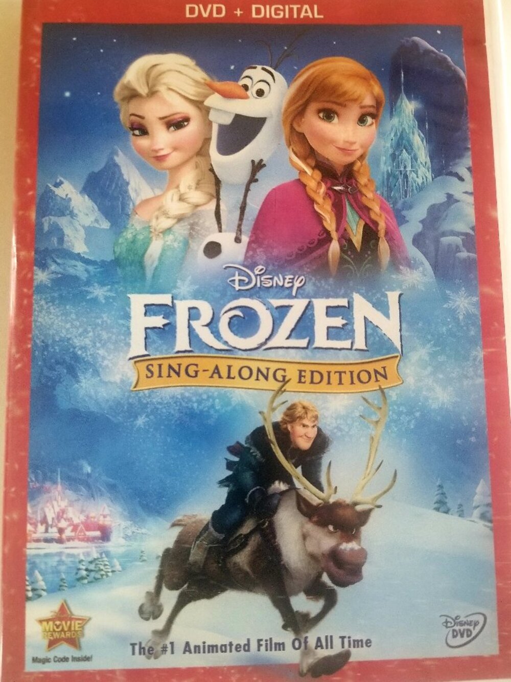 Disney Frozen Singalong Edition DVD